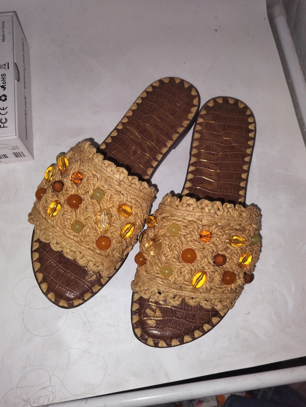 Sam Edelman Gracias Slide Sz 9 - Picture 2 of 6